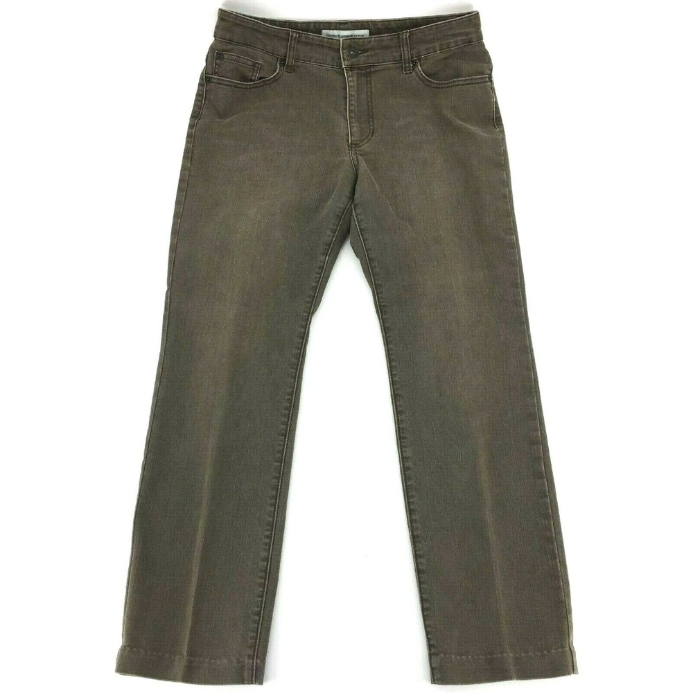Chico's Platinum Ultimate Fit Jeans Sz 0.5/6 Short